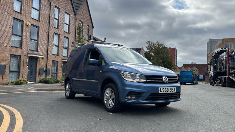 Volkswagen Caddy C20 Petrol 1.4 TSI BlueMotion Tech 125PS Trendline [AC] Van
